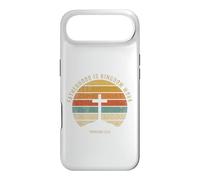 Fatherhood is Kingdom Work Tshirt Christian Dad Father's Day Case for iPhone Air