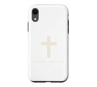 Fatherhood is Kingdom Work Tshirt Christian Dad Father's Day Case for iPhone XR