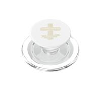Fatherhood is Kingdom Work Tshirt Christian Dad Father's Day PopSockets PopGrip for MagSafe
