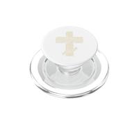 Fatherhood is Kingdom Work Tshirt Christian Dad Father's Day PopSockets PopGrip for MagSafe