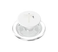 Fatherhood is Kingdom Work Tshirt Christian Dad Father's Day PopSockets PopGrip for MagSafe