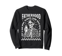 Fatherhood Just A Dad Who Always Came Back with The Milk Sweatshirt