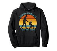 Fatherhood PUSHING STROLLERS THAT'S WHAT DAD'S DO Soon Dad Pullover Hoodie