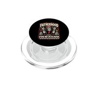 Fatherhood Some Days I Rock It Rock Dad Humor PopSockets PopGrip for MagSafe
