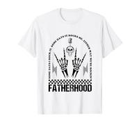 Fatherhood Some Days I rock It Some Days It Rocks Me T-Shirt