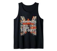 Fatherhood Where Every Trip to THE Store is A Side Quest Tank Top