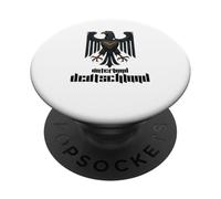Fatherland Germany, German eagle, Germany PopSockets Adhesive PopGrip