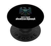 Fatherland Germany, German eagle, Germany PopSockets Adhesive PopGrip