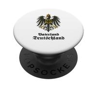 Fatherland Germany, German eagle, Germany PopSockets Adhesive PopGrip