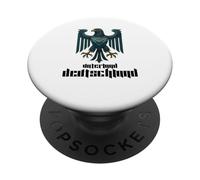 Fatherland Germany, German eagle, Germany PopSockets Adhesive PopGrip