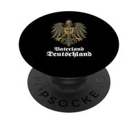 Fatherland Germany, German eagle, Germany PopSockets Adhesive PopGrip