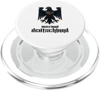 Fatherland Germany, German eagle, Germany PopSockets PopGrip for MagSafe