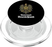 Fatherland Germany, German eagle, Germany PopSockets PopGrip for MagSafe
