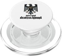 Fatherland Germany, German eagle, Germany PopSockets PopGrip for MagSafe
