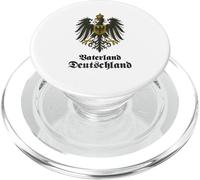 Fatherland Germany, German eagle, Germany PopSockets PopGrip for MagSafe