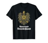 Fatherland Germany, German eagle, Germany T-Shirt