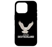 "Fatherland", Patriot, Germany Case for iPhone 16 Pro
