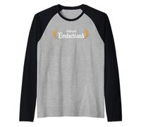 Fatherland, Patriot, Germany Raglan Baseball Tee