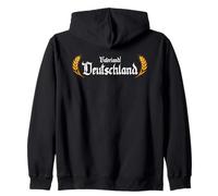 "Fatherland", Patriot, Germany Zip Hoodie