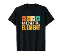 fathers day apparel periodic table father essential element T-Shirt