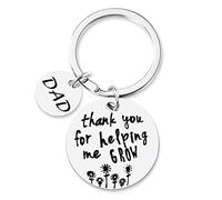 Fathers Day Birthday Gifts for Dad Keyring for Men Gifts from Kids Funny Daddy Gifts for Father in Law Gift Ideas I Love You Gifts for Him Step Dad Gifts from Daughter Son Retirement Gifts for Dad