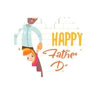 fathers day by daughter Printed Jigsaw Puzzle 10.8x12.8 CM, Heart-Shaped Puzzle Challenging Game for Adults, Fun Decorative Wall Decor