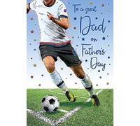 Father's Day Card Dad - 9 x 6 inches - Regal Publishing