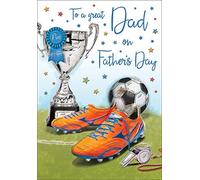 Father's Day Card Dad - 9 x 6 inches - Regal Publishing