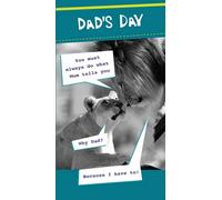 Father's Day Card - Dad's Day - Always Do What Mum Tells You
