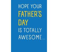 Father's Day Card, Father's Day Just like Me - 9 x 6 inches - Piccadilly Greetings