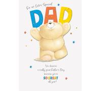 Father's Day Card for an Extra-Special Dad, Cute Bear Design with Heartfelt Message Inside