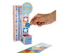 Father's Day Card for Dad from Hallmark - 3D Pop-up Ring-The-Bell Game Design