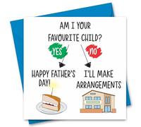 Fathers Day Card For Dad Funny Father's Day Cards For Dad Joke Father's Day Cards From Daughter or Son Nursing Home Old Age Care Home Joke