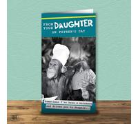 Father's Day Card From Your Daughter Sometimes I Have Been A Nuisance