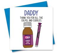 Fathers Day Card Funny Father's Day Daddy Cards For New Daddy 1st Father's Day Daddy Cards From Son Daughter Toddlers Baby