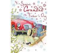 Father's Day Card Grandad - 9 x 6 inches - Regal Publishing