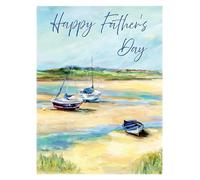Father's Day Card, Happy Father's Day - 8 x 6 inches - Piccadilly Greetings