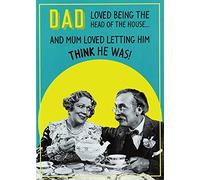 Fathers Day Card Head Of The House