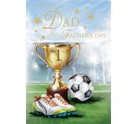 Father's Day Card, To a Special Dad This Father's Day - 9 x 6 inches - Regal Publishing