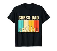 Fathers Day Chess Player Daddy Best Dad Ever Checkmate Papa T-Shirt