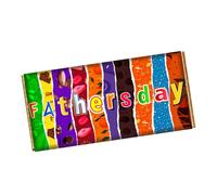 Fathers Day Chocolate Bar Wrapper Novelty Funny Gift For Dad Grandad StepDad CH-9113 (without chocolate bar (wrapper only))