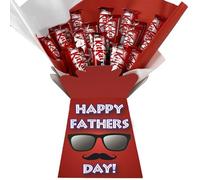 Fathers Day chocolate bouquet hamper gift box (Compatible with KITKAT)