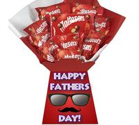 Fathers Day chocolate bouquet hamper gift box (Compatible with MALTESERS)