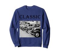 Father's Day Christmas Birthday Antique Car Classic Car Sweatshirt