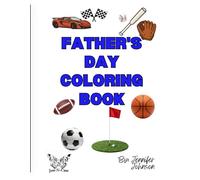 Father's Day Coloring Book