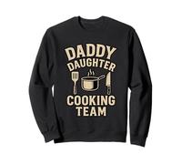 Fathers Day Cooking Chef Best Dad Ever Pastry Cook Papa Sweatshirt