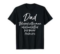 Fathers Day Dad Blessed is the Man Who Has Filled his Quiver T-Shirt