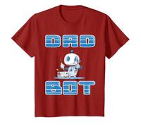 Fathers Day Dad Bot Shirt Robotics Matching Family Robot T-Shirt