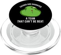 Father's Day Dad Daughter Golf Buddies Team Saying Matching PopSockets PopGrip for MagSafe