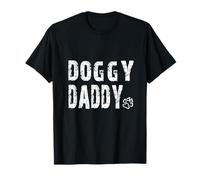 Fathers Day Dad Dog Owner - Doggy Daddy For Men T-Shirt